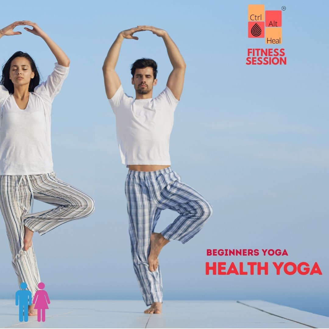 Health Yoga for Beginners in India